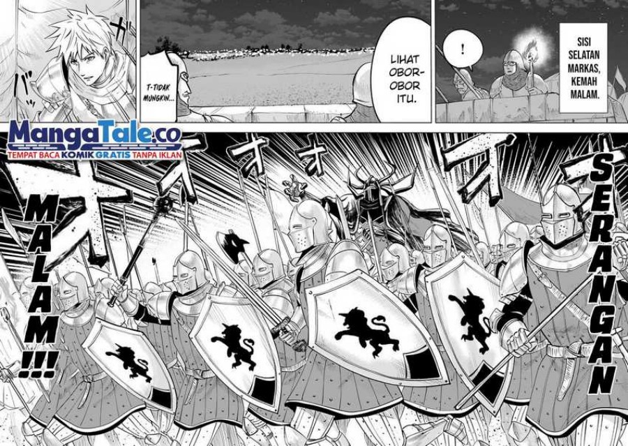 Oukoku E Tsuzuku Michi Chapter 52 Bahasa Indonesia